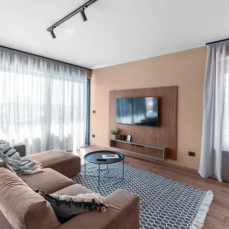 アパート Quercus Village Penthouse With Jacuzzi Novigrad Istria