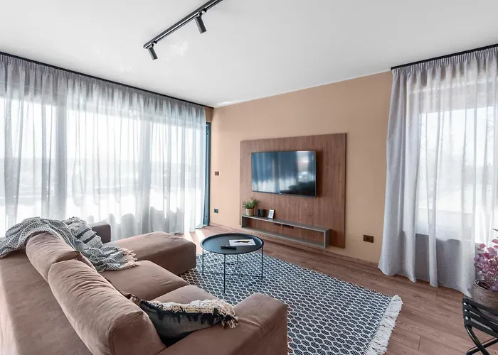 Lejlighed Quercus Village Penthouse With Jacuzzi Novigrad Istria