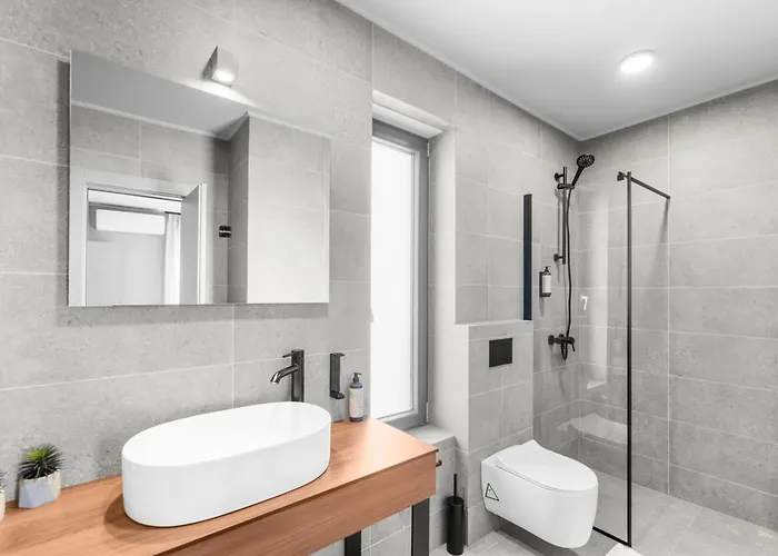 Lejlighed Quercus Village Penthouse With Jacuzzi